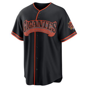 Men's San Francisco Giants Adrian Houser Limited Black Alternate Stadium Jersey