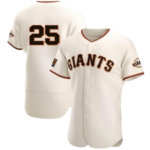 Men's San Francisco Giants Bobby Bonds Authentic Cream Home Jersey