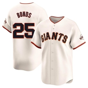 Men's San Francisco Giants Bobby Bonds Limited Cream Home Jersey