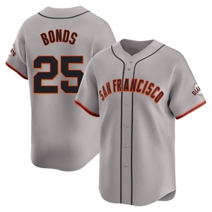 Men's San Francisco Giants Bobby Bonds Limited Gray Away Jersey
