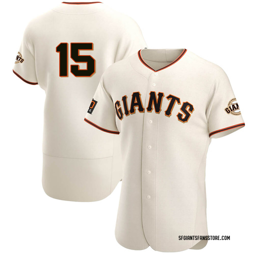 Men's San Francisco Giants Bruce Bochy Authentic Cream Home Jersey