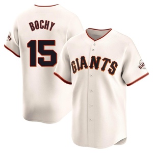 Men's San Francisco Giants Bruce Bochy Limited Cream Home Jersey
