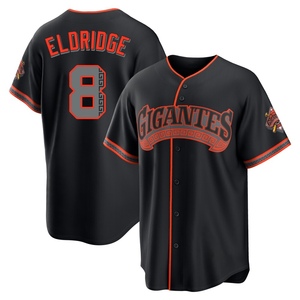 Men's San Francisco Giants Bryce Eldridge Limited Black Alternate Stadium Jersey