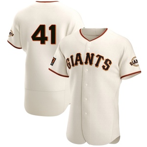 Men's San Francisco Giants Buddy Kennedy Authentic Cream Home Jersey