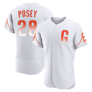 buster posey cream jersey