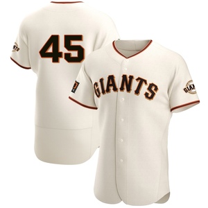 Men's San Francisco Giants Caleb Kilian Authentic Cream Home Jersey