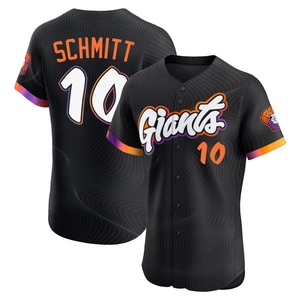 Men's San Francisco Giants Casey Schmitt Elite Anthracite 2025 City Connect Jersey