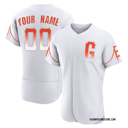 personalized sf giants jersey