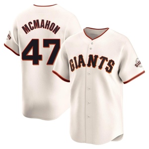 Men's San Francisco Giants Don Mcmahon Limited Cream Home Jersey