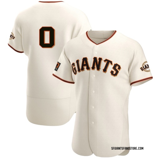 Men's San Francisco Giants Drew Gilbert Authentic Cream Home Jersey