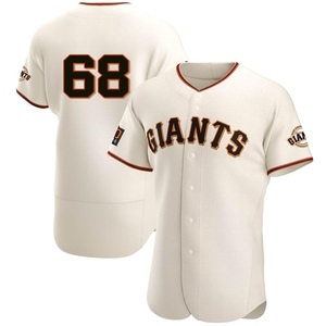 Men's San Francisco Giants Erik Miller Authentic Cream Home Jersey