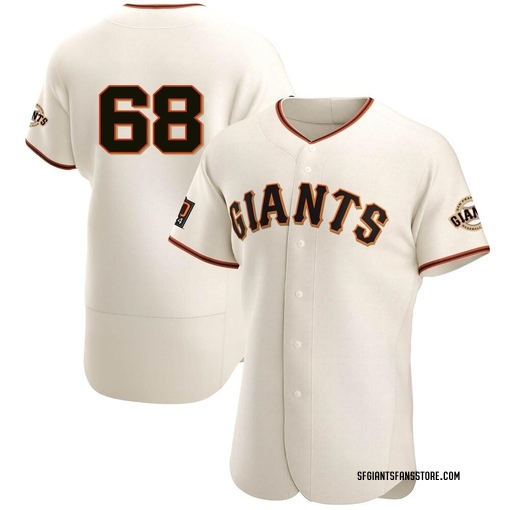 Men's San Francisco Giants Erik Miller Authentic Cream Home Jersey