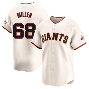 Men's San Francisco Giants Erik Miller Limited Cream Home Jersey
