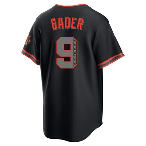 Men's San Francisco Giants Harrison Bader Limited Black Alternate Stadium Jersey