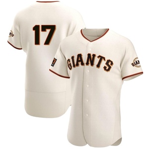 Men's San Francisco Giants Heliot Ramos Authentic Cream Home Jersey