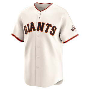 Men's San Francisco Giants Jack Clark Elite Cream Home Jersey