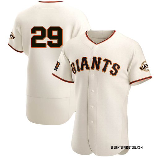 Men's San Francisco Giants Jeff Samardzija Authentic Cream Home Jersey