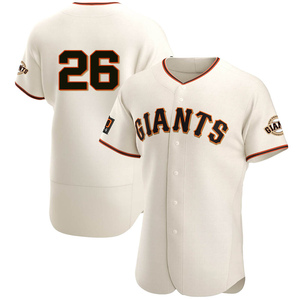 Men's San Francisco Giants John Montefusco Authentic Cream Home Jersey