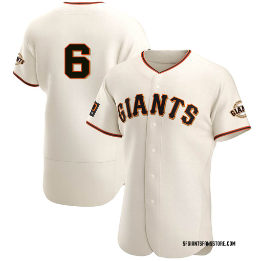 Men's San Francisco Giants J.t. Snow Authentic Cream Home Jersey