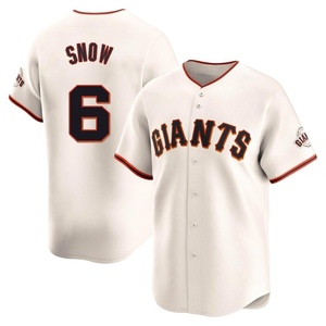 Men's San Francisco Giants J.t. Snow Limited Cream Home Jersey