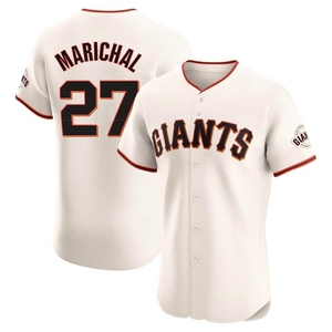 Men's San Francisco Giants Juan Marichal Elite Cream Home Jersey