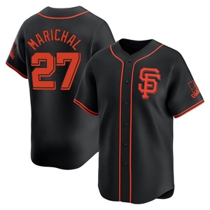 Men's San Francisco Giants Juan Marichal Limited Black Alternate Jersey