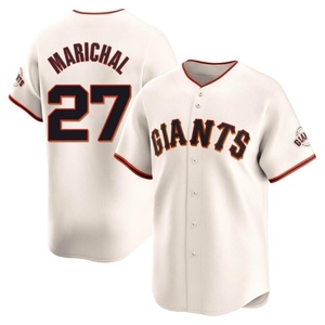 Men's San Francisco Giants Juan Marichal Limited Cream Home Jersey
