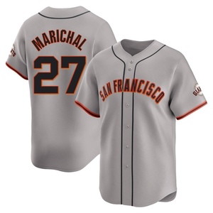 Men's San Francisco Giants Juan Marichal Limited Gray Away Jersey