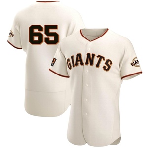 Men's San Francisco Giants Landen Roupp Authentic Cream Home Jersey