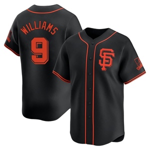 Men's San Francisco Giants Matt Williams Limited Black Alternate Jersey