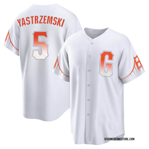 Mike Yastrzemski T-Shirt San Francisco Giants Tee Shirt Short Sleeve S-5XL