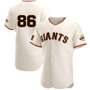 Men's San Francisco Giants Nicholas Sinacola Authentic Cream Home Jersey