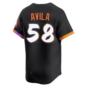 Men's San Francisco Giants Nick Avila Limited Anthracite 2025 City Connect Jersey