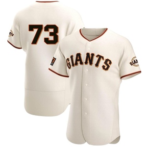 Men's San Francisco Giants Randy Rodriguez Authentic Cream Home Jersey