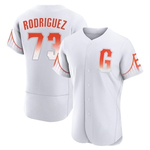Men's San Francisco Giants Randy Rodriguez Authentic White 2021 City Connect Jersey