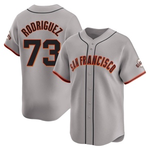 Men's San Francisco Giants Randy Rodriguez Limited Gray Away Jersey