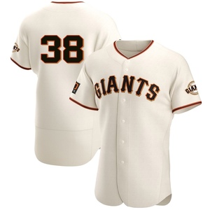 Men's San Francisco Giants Robbie Ray Authentic Cream Home Jersey