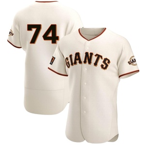 Men's San Francisco Giants Ryan Walker Authentic Cream Home Jersey