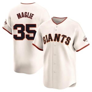 Men's San Francisco Giants Sal Maglie Limited Cream Home Jersey