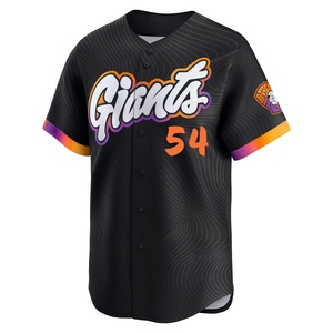 Men's San Francisco Giants Scott Alexander Limited Anthracite 2025 City Connect Jersey
