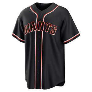 Men's San Francisco Giants Tyler Mahle Replica Black Fashion Out Jersey