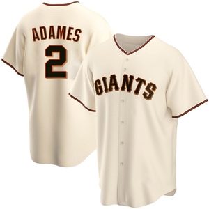 Men's San Francisco Giants Willy Adames Replica Cream Home Jersey