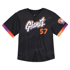 Toddler San Francisco Giants Joey Lucchesi Limited Anthracite 2025 City Connect Jersey