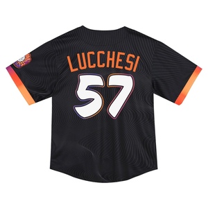 Toddler San Francisco Giants Joey Lucchesi Limited Anthracite 2025 City Connect Jersey