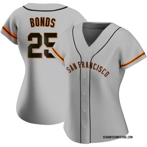 barry bonds grey jersey