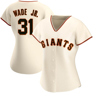 Female giants jersey top