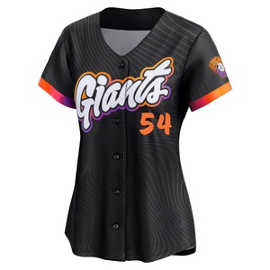 Women's San Francisco Giants Scott Alexander Limited Anthracite 2025 City Connect Jersey