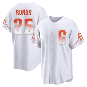 Youth San Francisco Giants Bobby Bonds Replica White 2021 City Connect Jersey