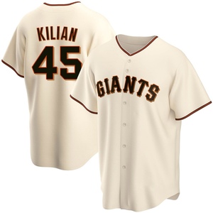 Youth San Francisco Giants Caleb Kilian Replica Cream Home Jersey