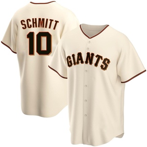 Youth San Francisco Giants Casey Schmitt Replica Cream Home Jersey